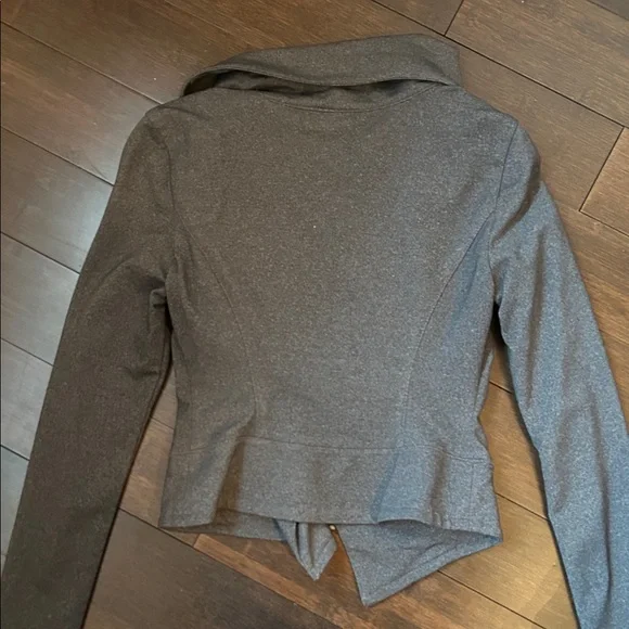 Guess by Marciano Charcoal Asymmetrical Jacket - Picture 3 of 3